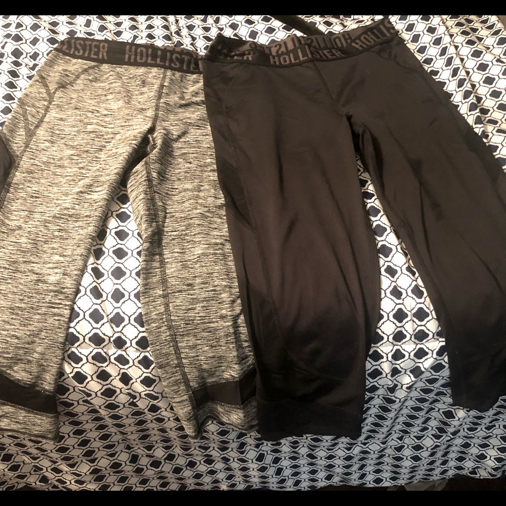 Hollister athletic leggings